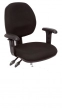  Optional Extra Adj Arms. To ADD Black Height Adjustable Arms To Any Chair